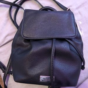 NWT: Victoria secret small backpack
